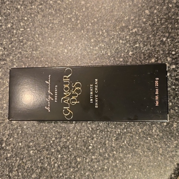 NIB Booty Parlor Booty Parlor Glamour Puss Intimate Shave Cream 8 oz. $35 - Picture 2 of 11